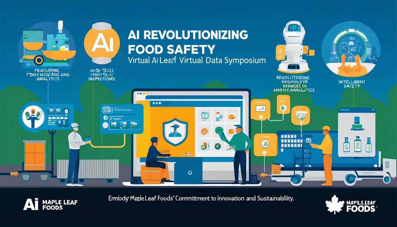 Maple Leaf Foods hosts 14th annual Food Safety Symposium focused on AI