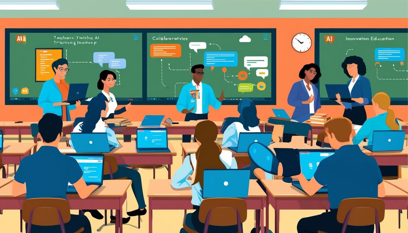 Medina City Schools embrace artificial intelligence training for educators