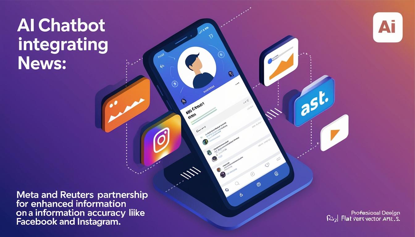 Meta partners with Reuters to enhance AI chatbot news responses
