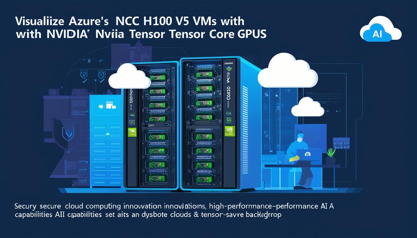 Microsoft launches Azure confidential VMs with NVIDIA Tensor Core GPUs
