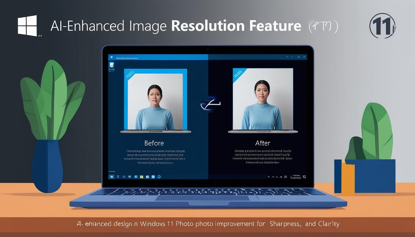 Microsoft Photos app introduces super resolution feature for low-quality images