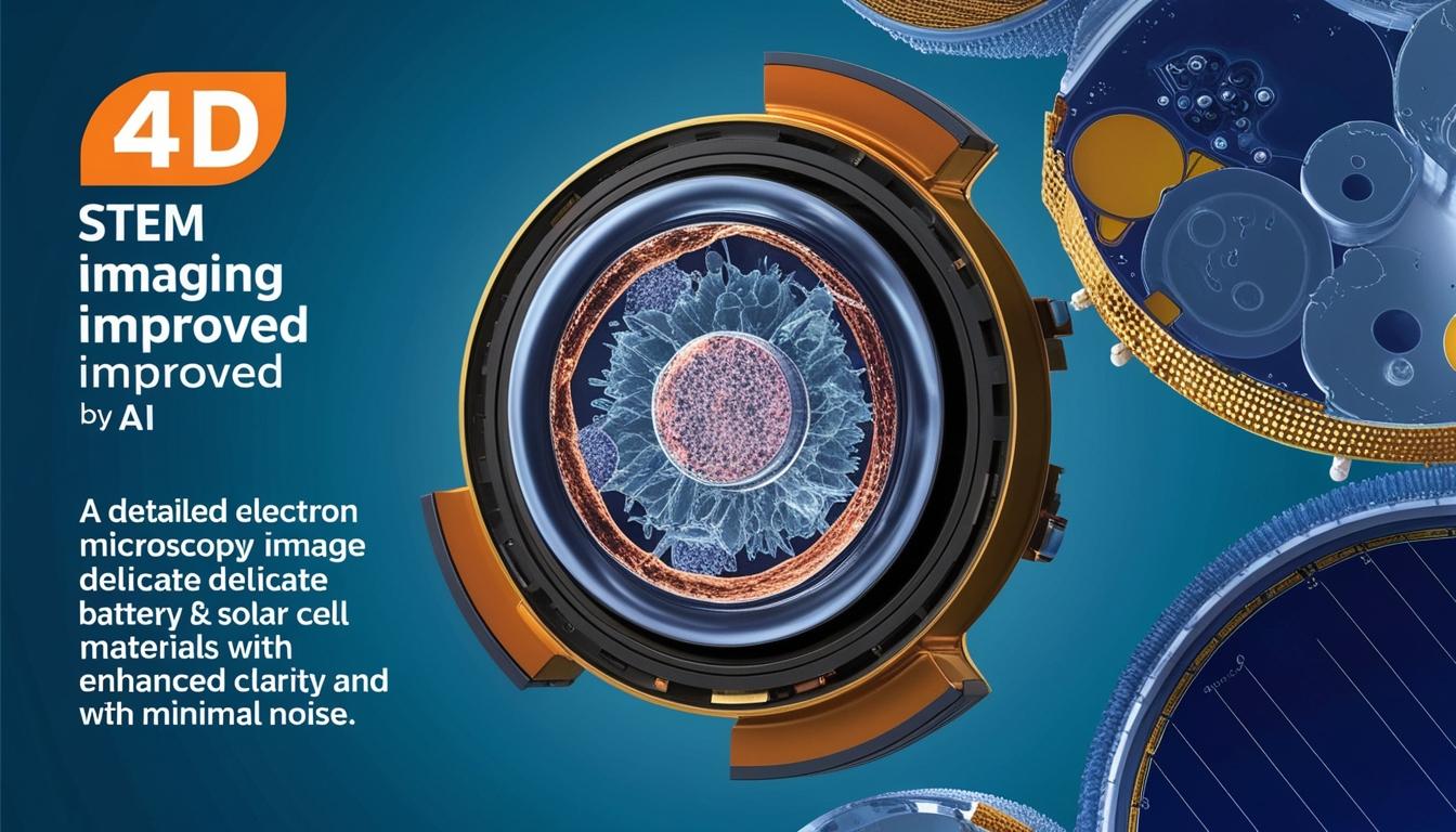 Monash University researchers develop AI model to enhance electron microscopy images