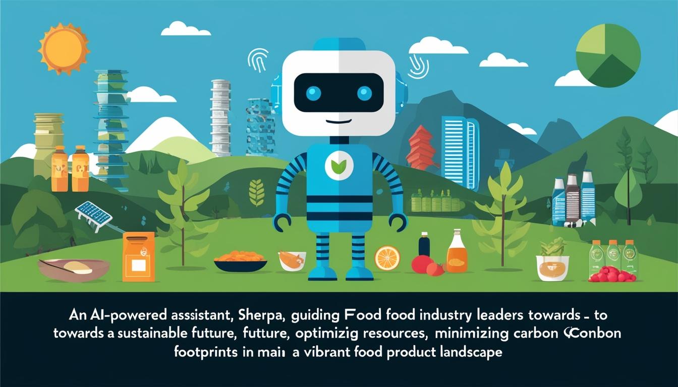 Mondra launches AI assistant Sherpa to drive food industry towards net zero