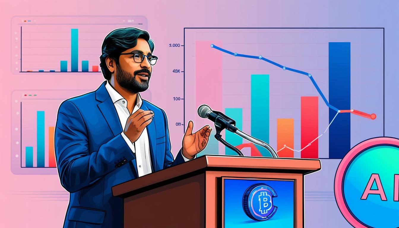 Neel Kashkari discusses cryptocurrency and artificial intelligence at recent meeting