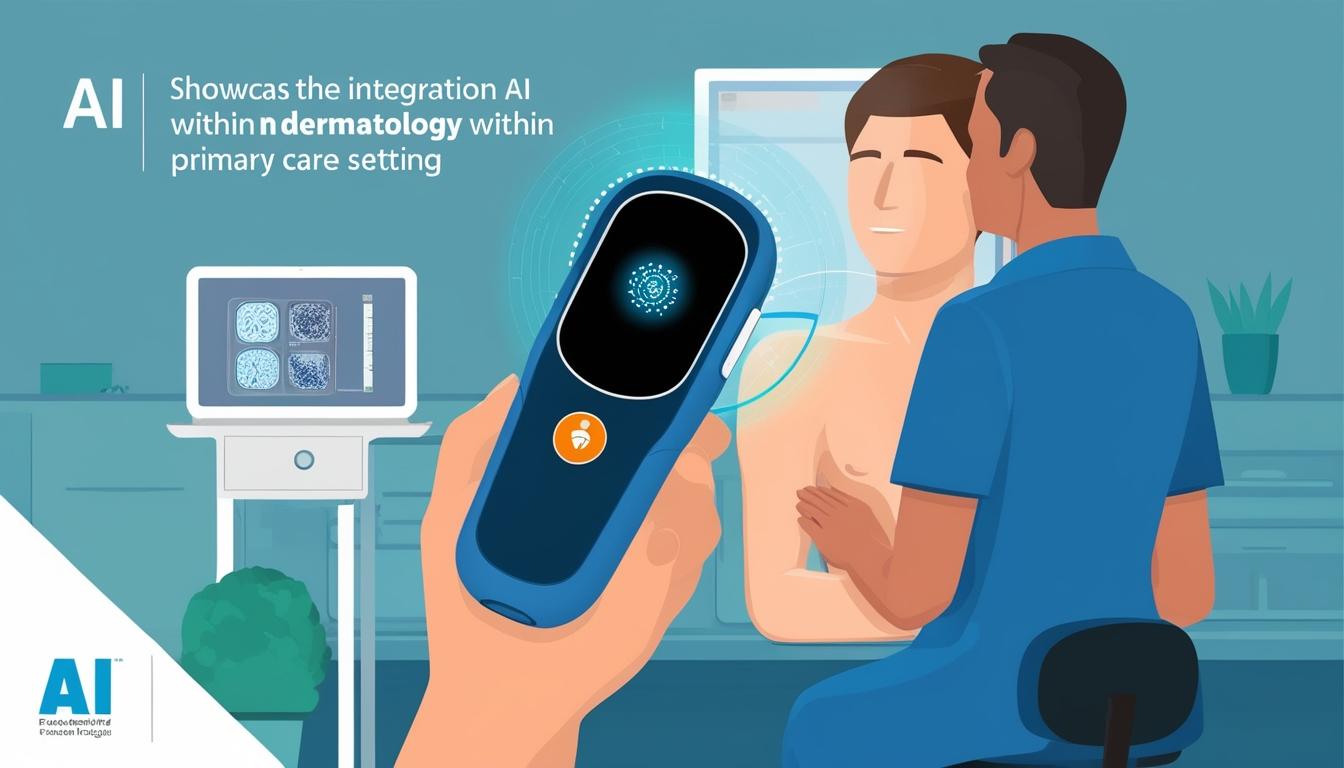 New AI-powered device enhances skin lesion assessments in primary care