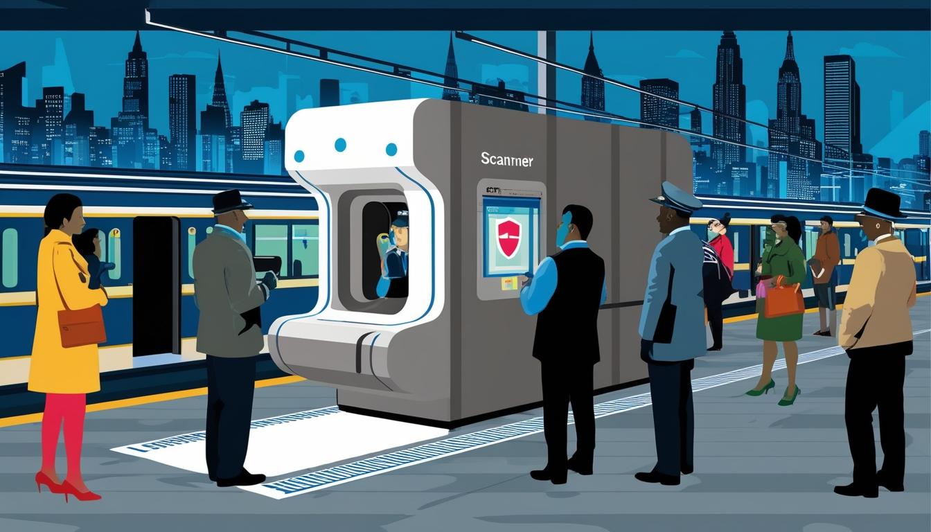 New York's AI-powered weapons scanner trial faces criticism after high false positives