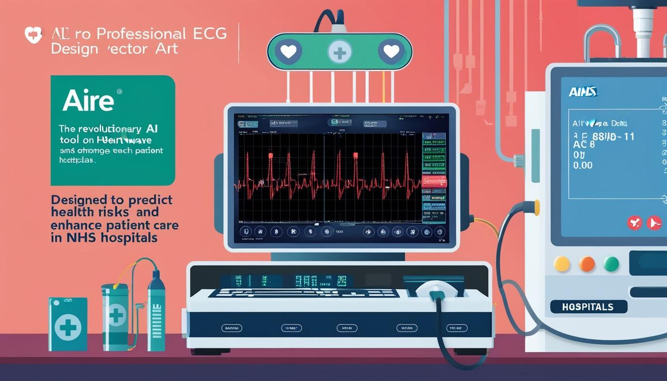 NHS hospitals to trial pioneering AI tool for heart disease risk assessment