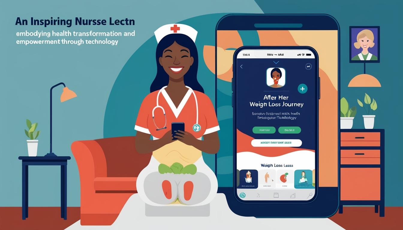Nurse transforms health with AI-assisted weight management app
