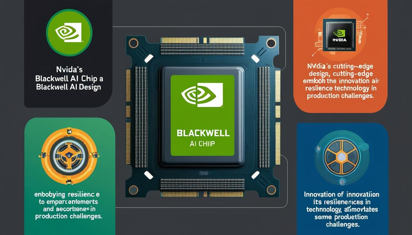 Nvidia overcomes design flaw in Blackwell AI chips