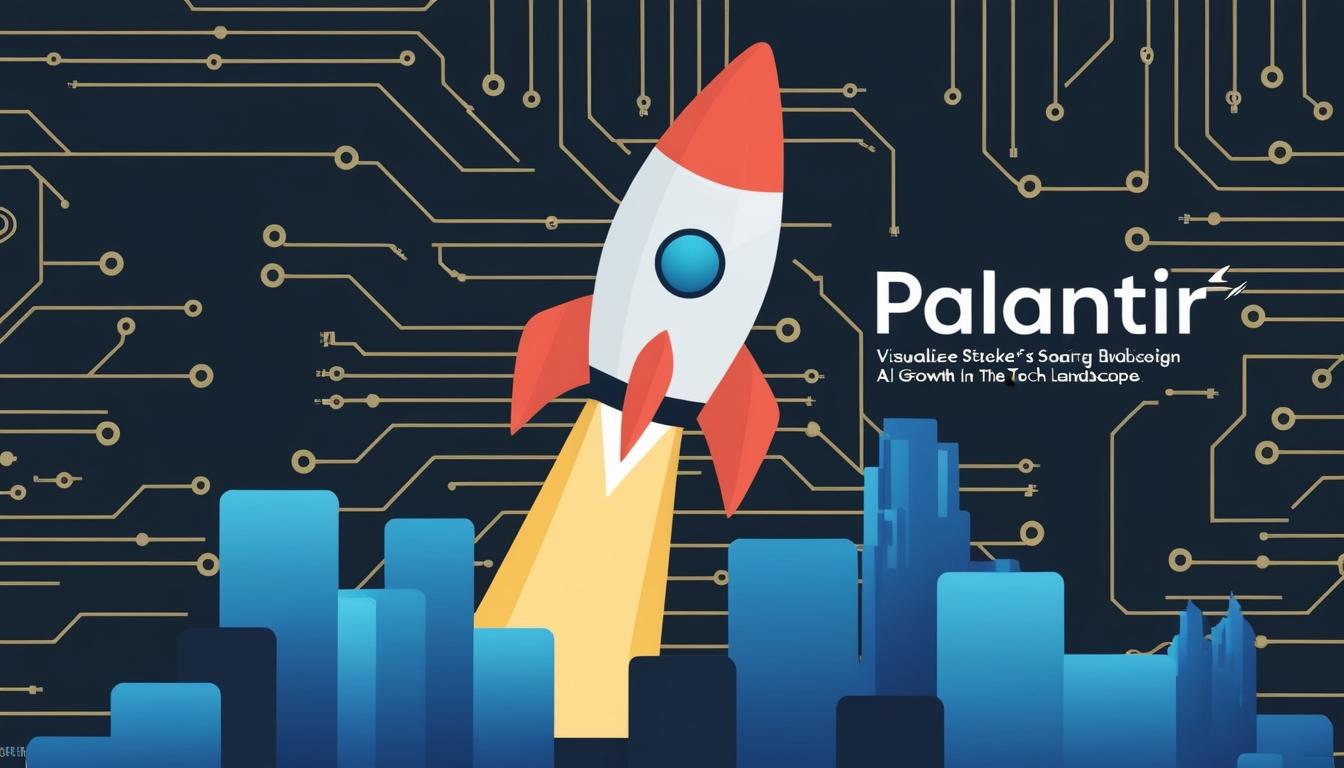 Palantir's stock surge highlights AI software market dynamics
