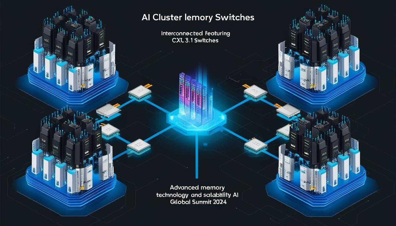 Panmnesia unveils innovative CXL-enabled AI cluster at OCP Global Summit 2024