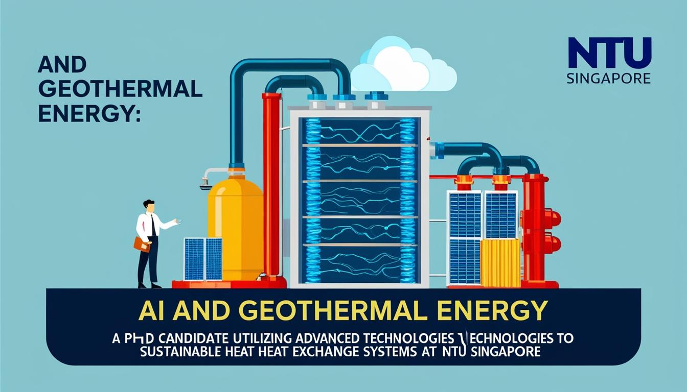 PhD opportunity in integrating AI for geothermal efficiency at NTU Singapore