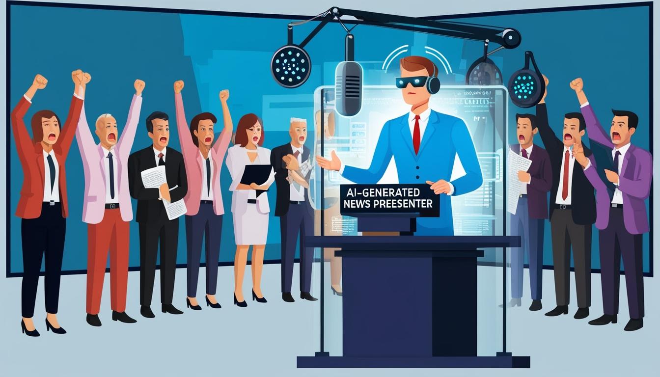 Polish radio station replaces journalists with AI avatars in controversial move