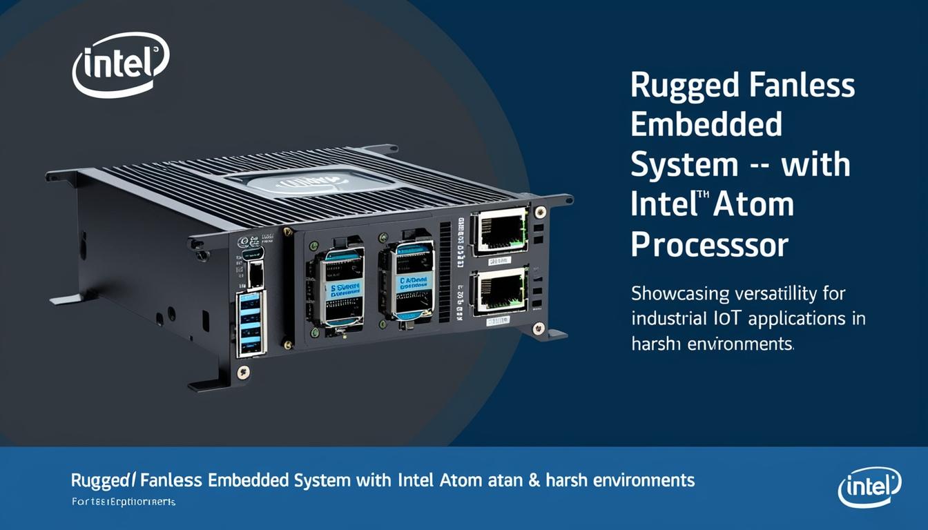 Portwell launches rugged fanless embedded system for industrial IoT