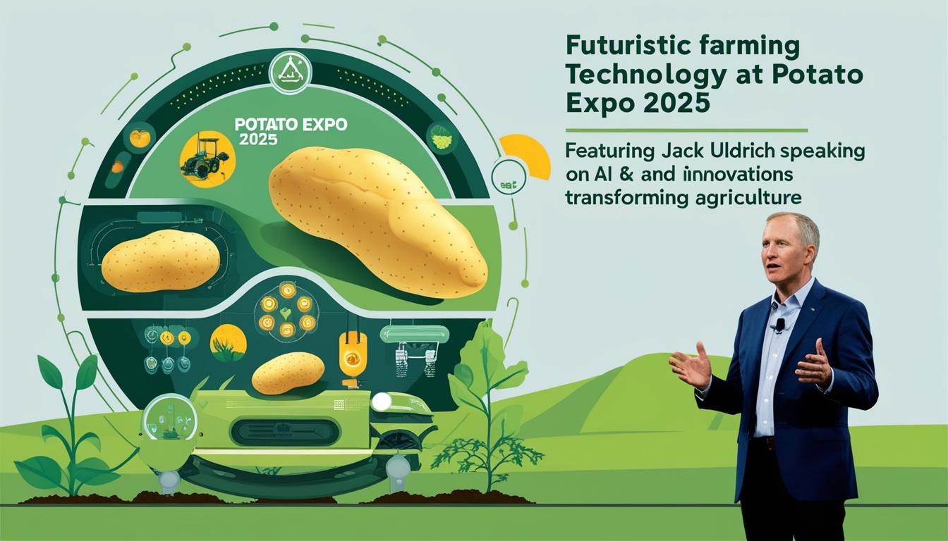 Potato Expo 2025 to showcase future of agriculture