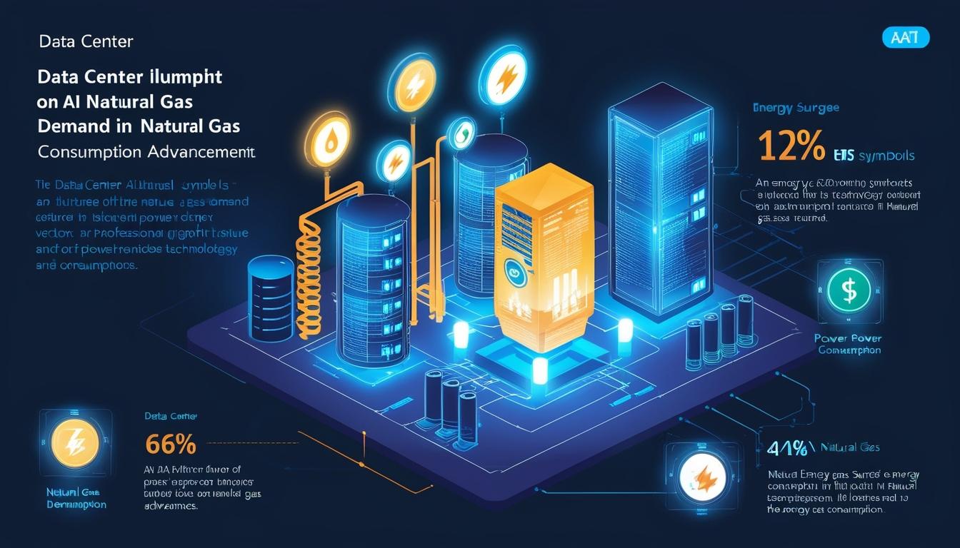 Potential surge in natural gas demand linked to AI-driven power needs