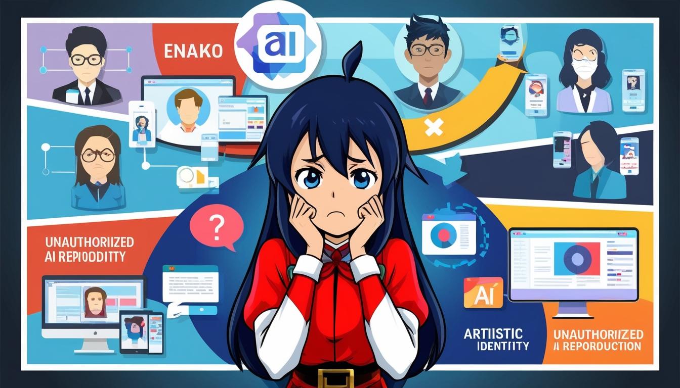 Professional cosplayer Enako expresses concerns over AI use of her image