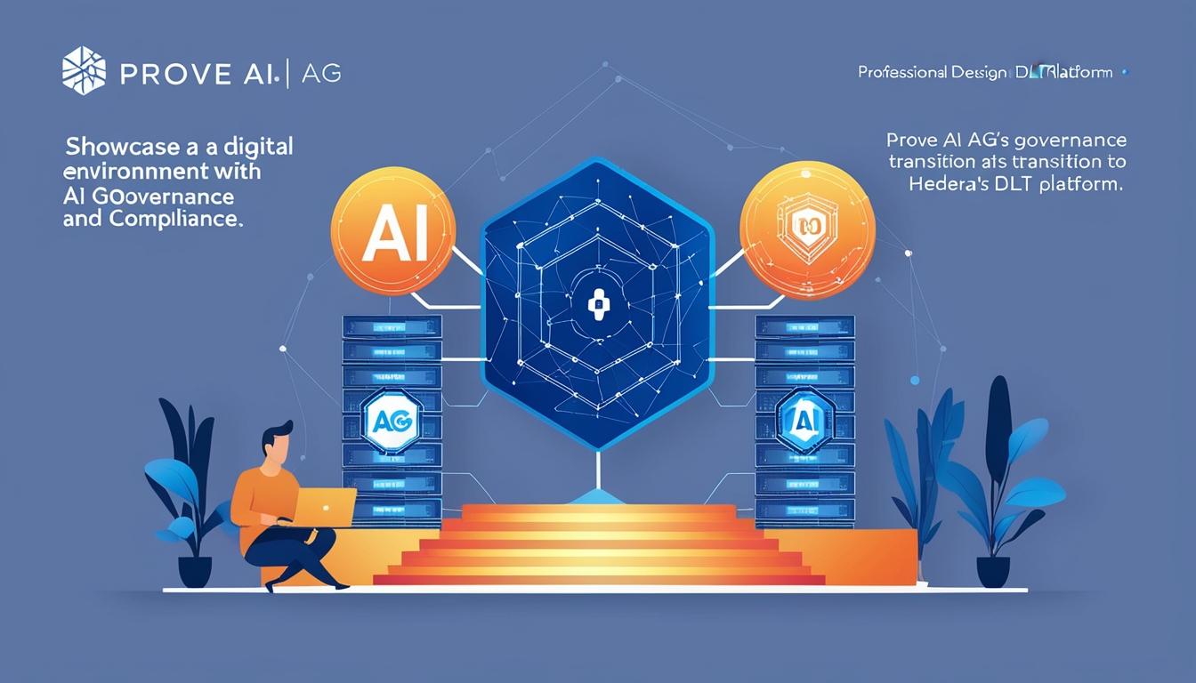 Prove AI AG transitions to Hedera’s DLT platform for enhanced AI governance