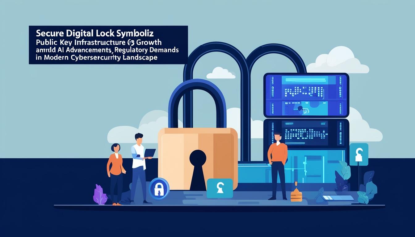 Public Key Infrastructure market poised for significant growth amidst AI integration