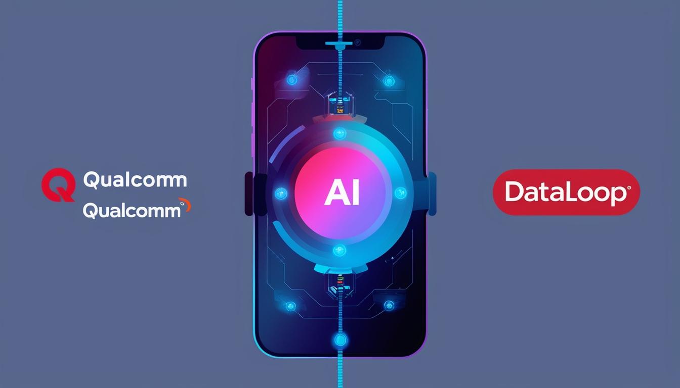 Qualcomm and Dataloop AI forge partnership to advance mobile and IoT AI development