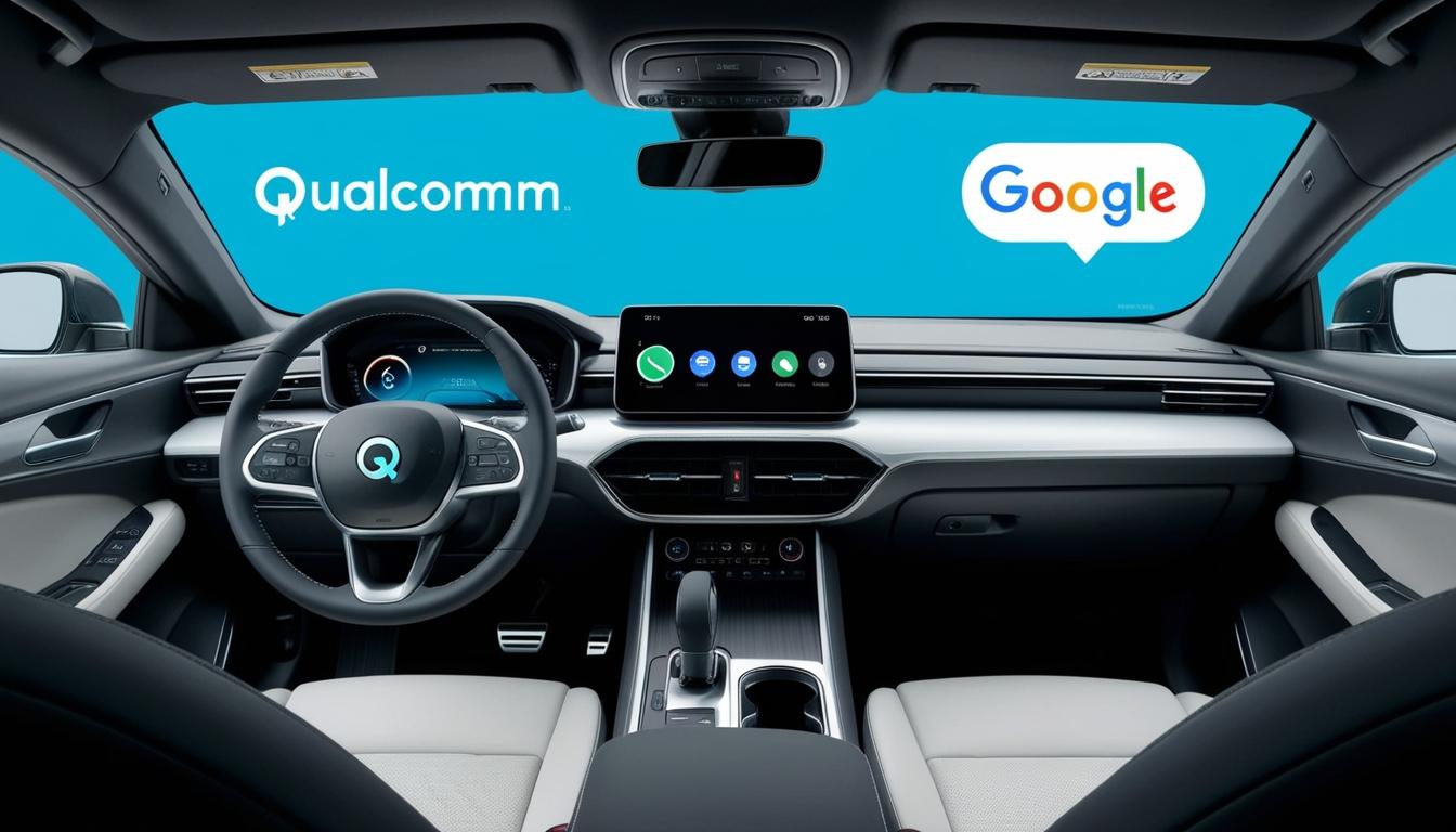 Qualcomm partners with Google to enhance automotive technology