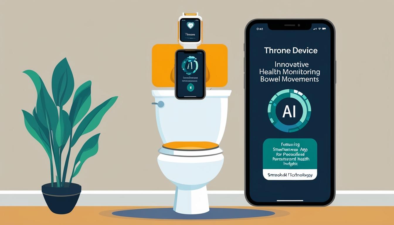 Revolutionising health tracking: Throne device offers insights into bowel movements