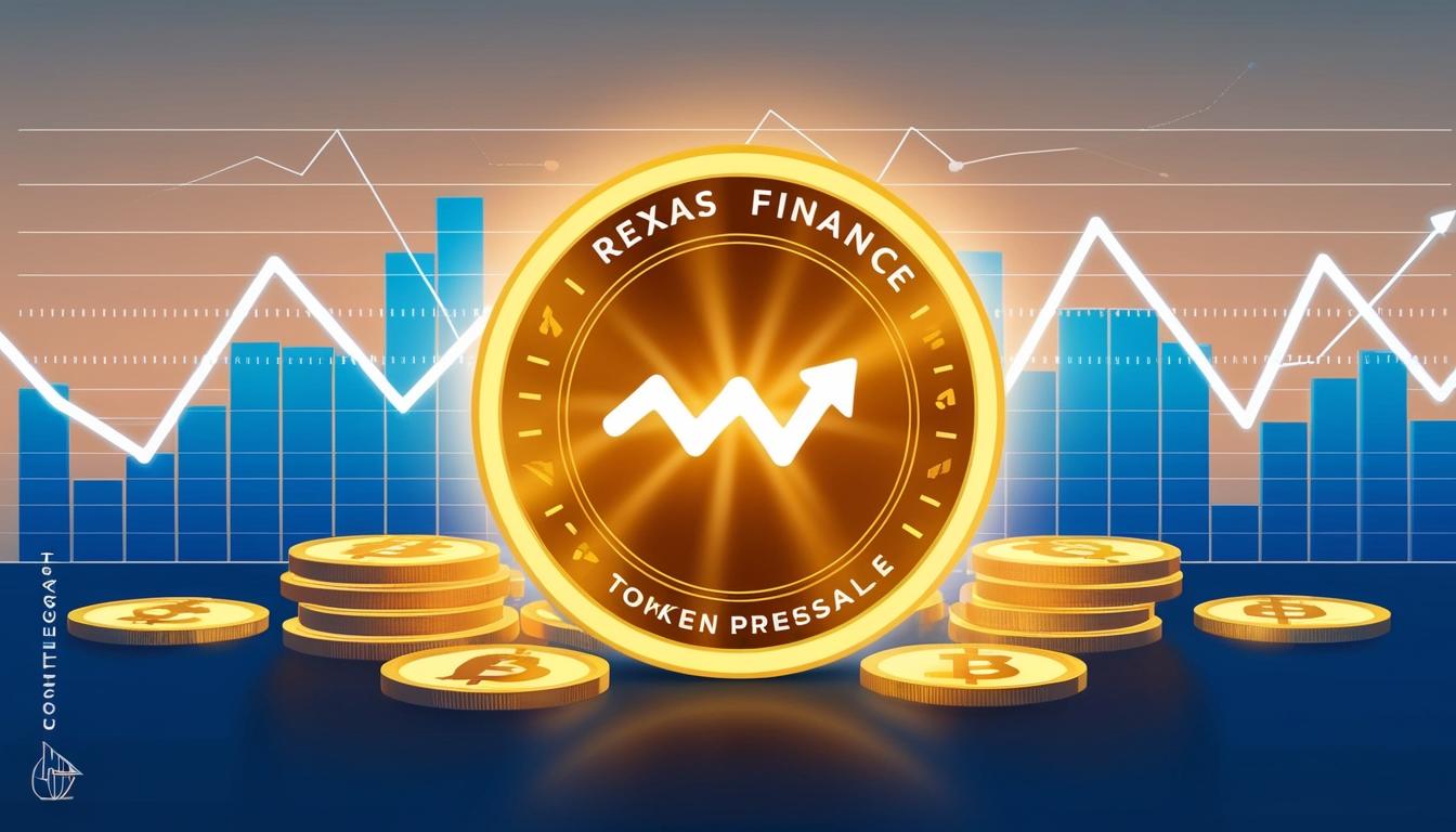 Rexas Finance token presale surpasses $3.5 million in strong investor interest