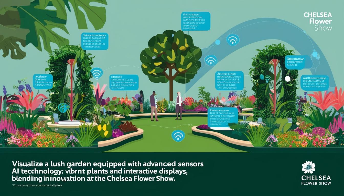 Royal Horticultural Society to unveil intelligent garden at Chelsea Flower Show