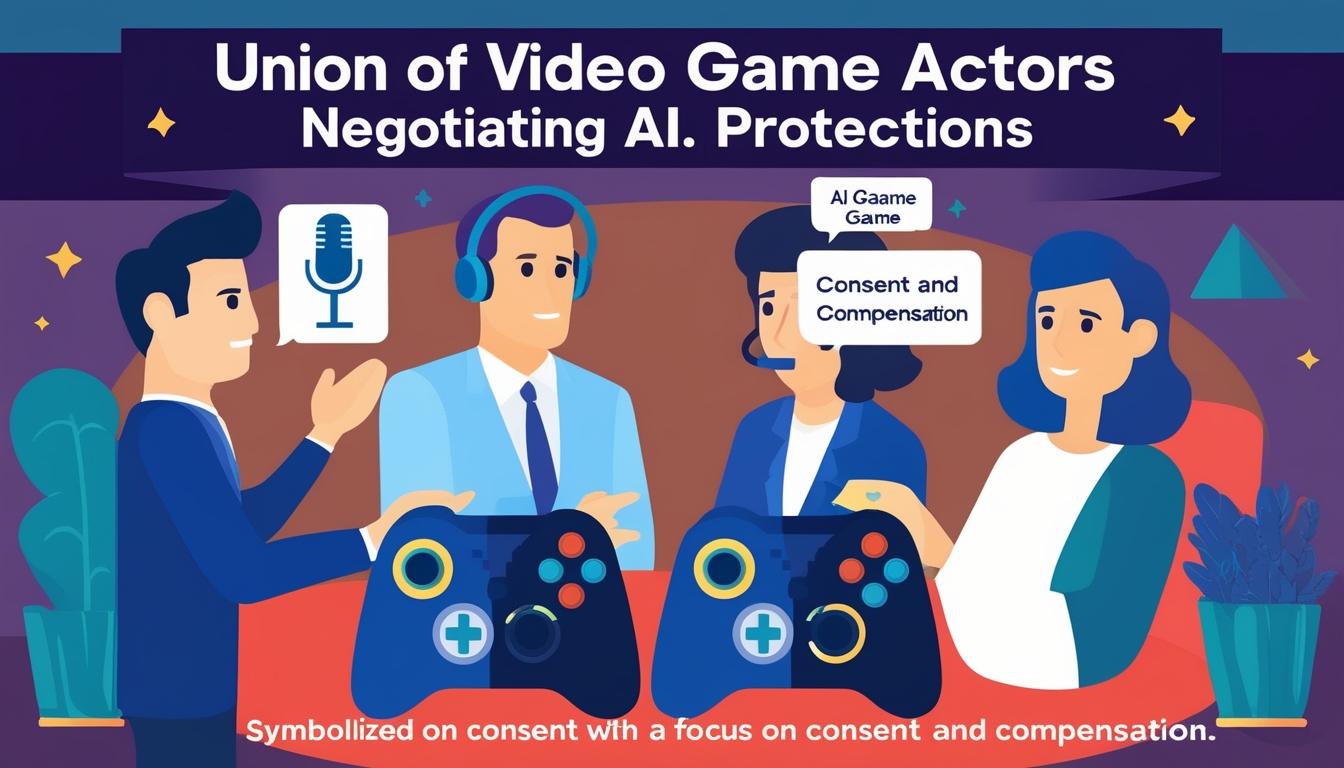 SAG-AFTRA secures over 120 video game contracts to protect actor rights