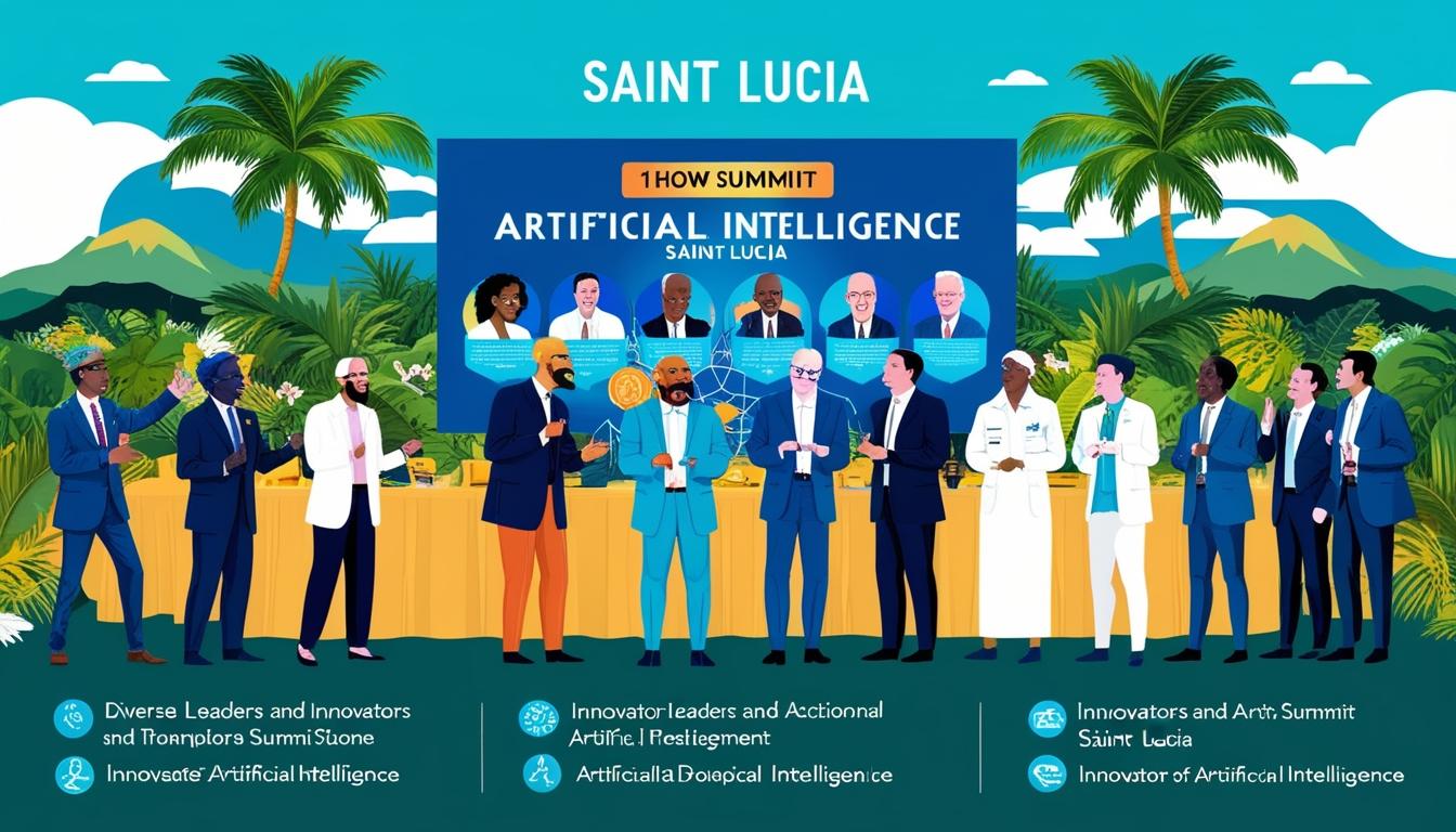Saint Lucia to host inaugural AI Global South Summit in 2024