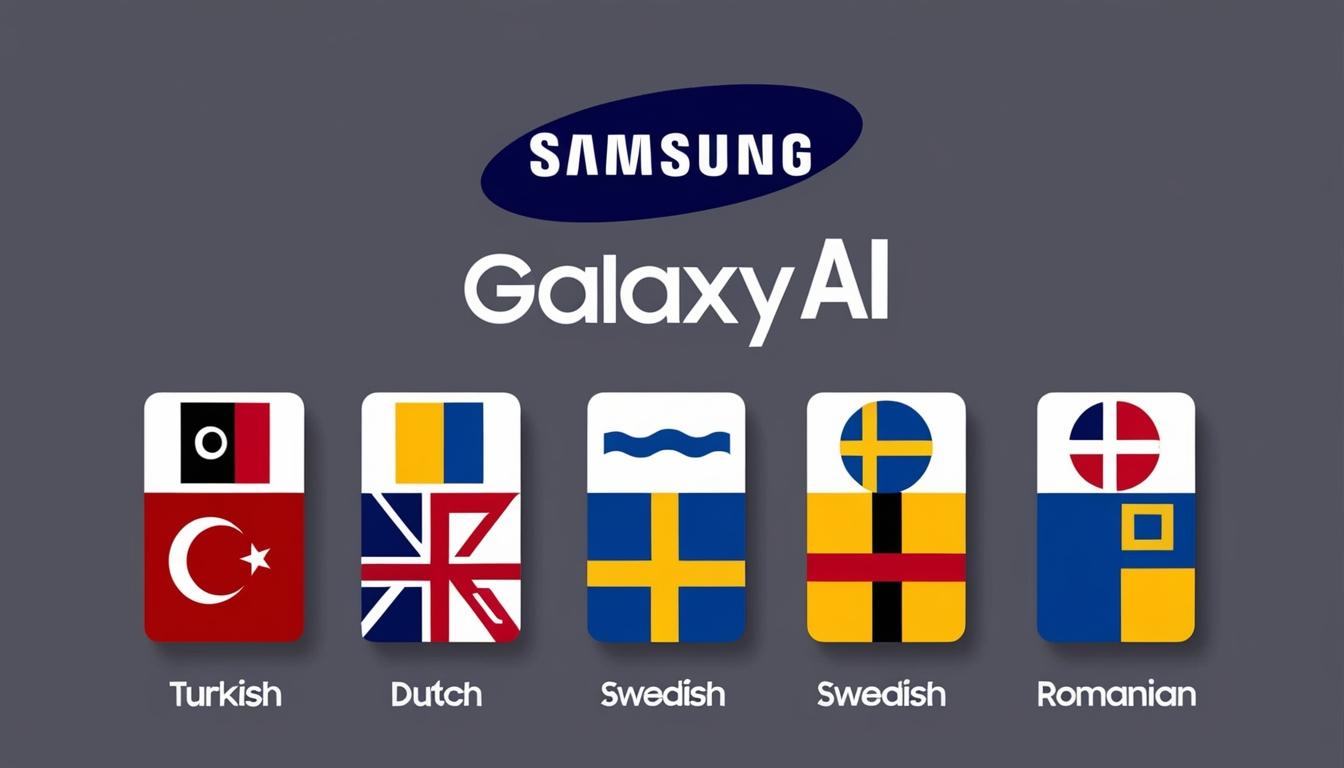 Samsung expands Galaxy AI to include four new languages
