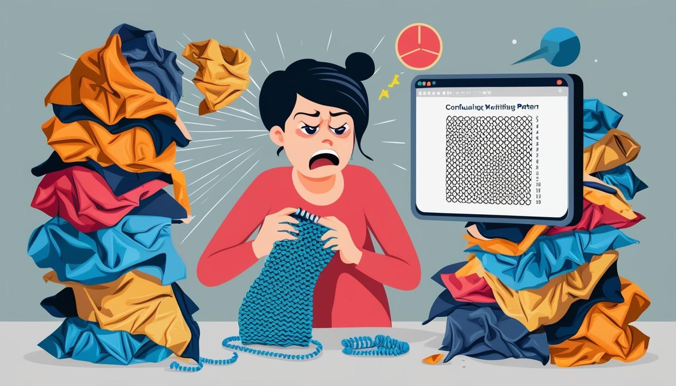Scammers exploit AI to sell fake crafting patterns online