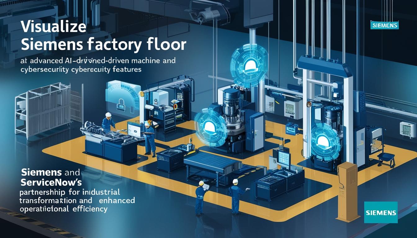 Siemens and ServiceNow team up to enhance industrial cybersecurity with AI