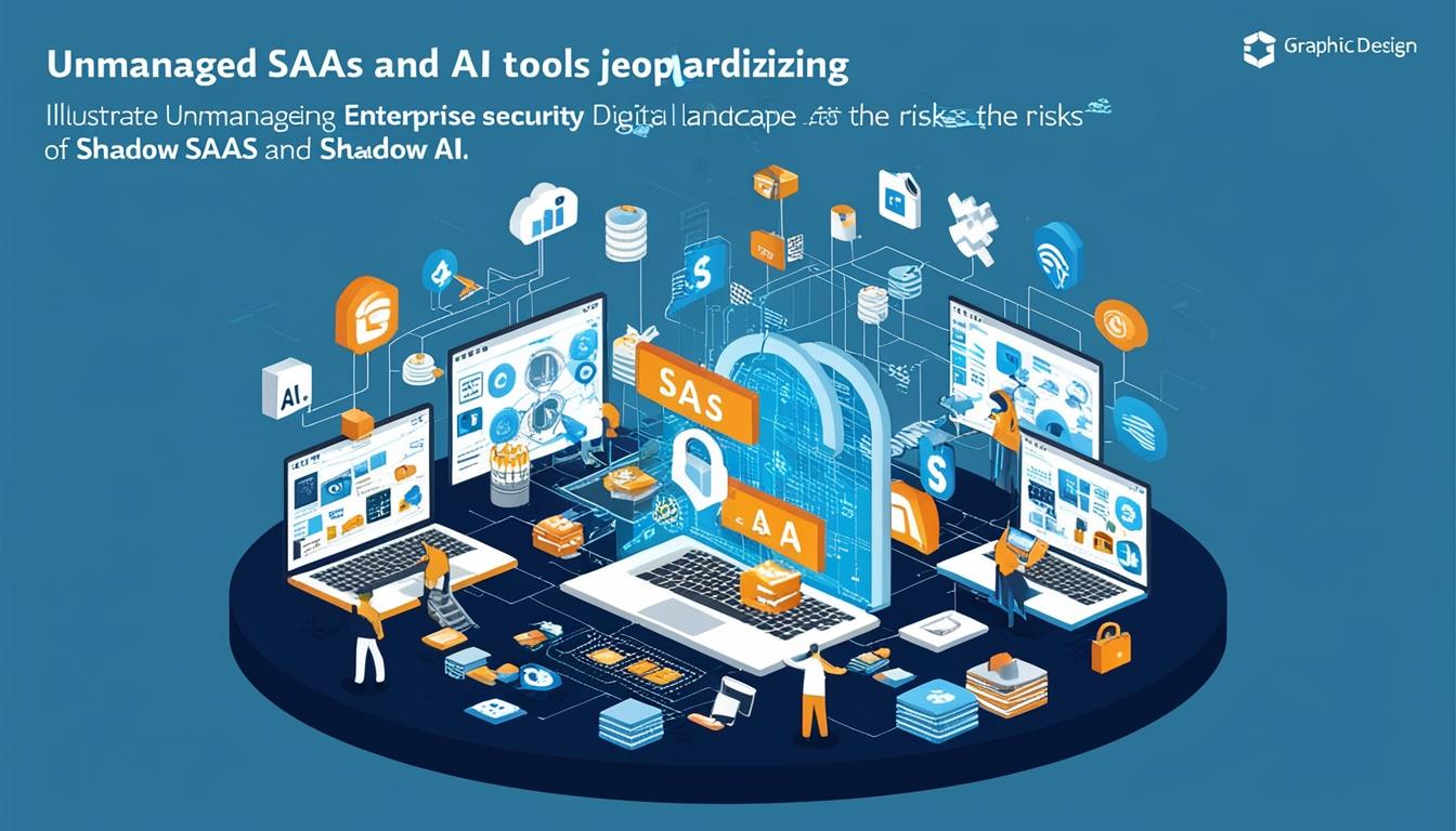 Significant security concerns arise over unmanaged SaaS and AI applications
