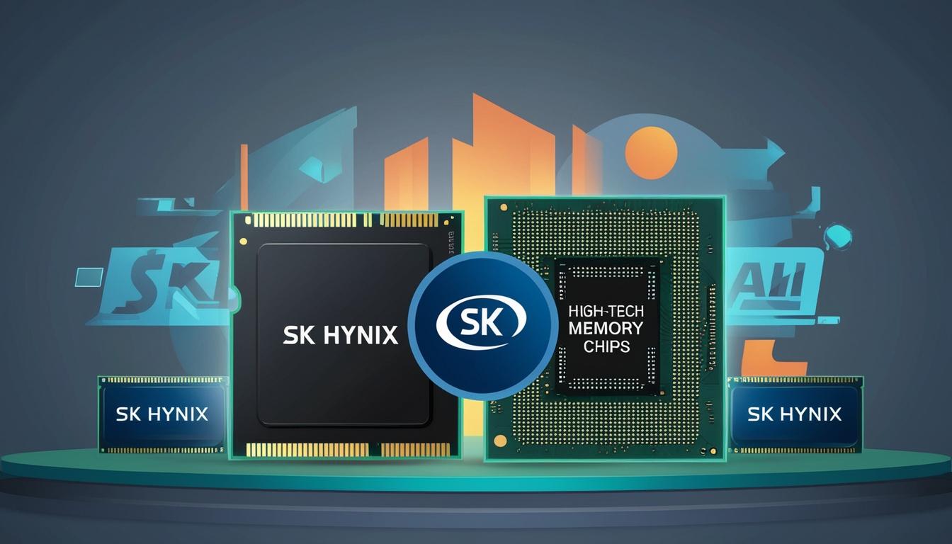 SK Hynix reports record-breaking quarterly profit amid AI technology surge
