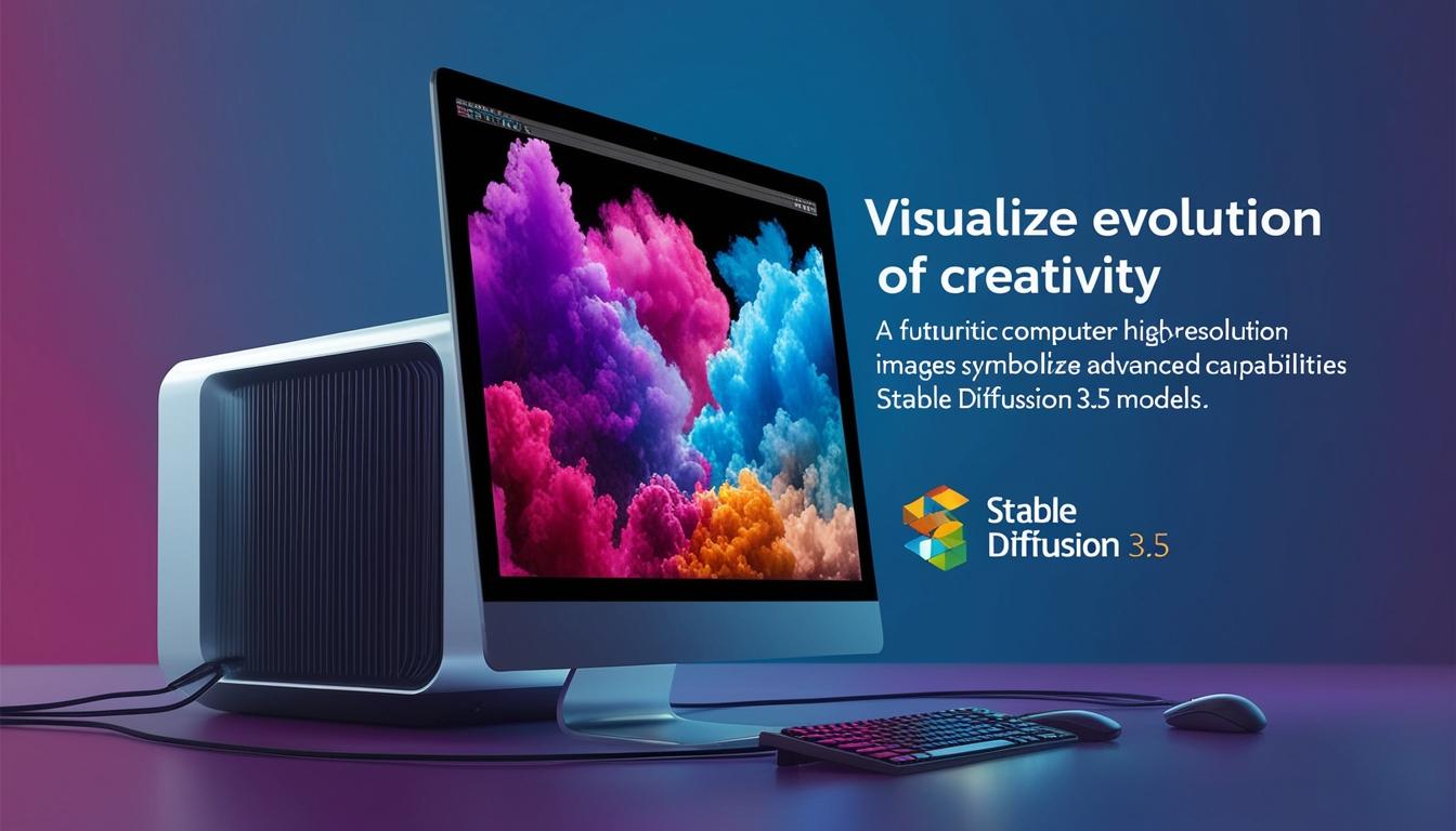 Stability AI unveils Stable Diffusion 3.5 series models