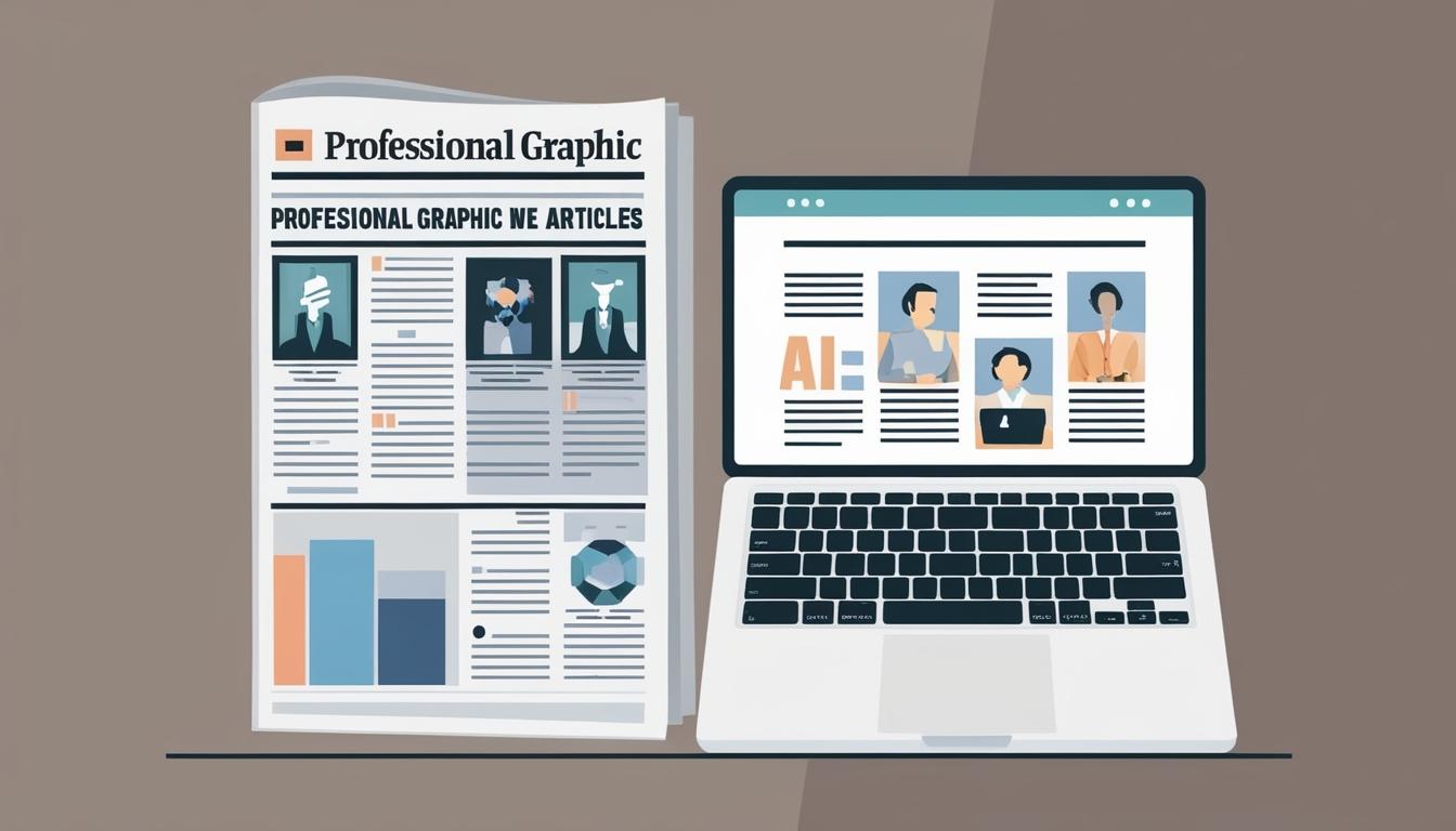 Study highlights the clarity gap between manual and AI-generated news articles