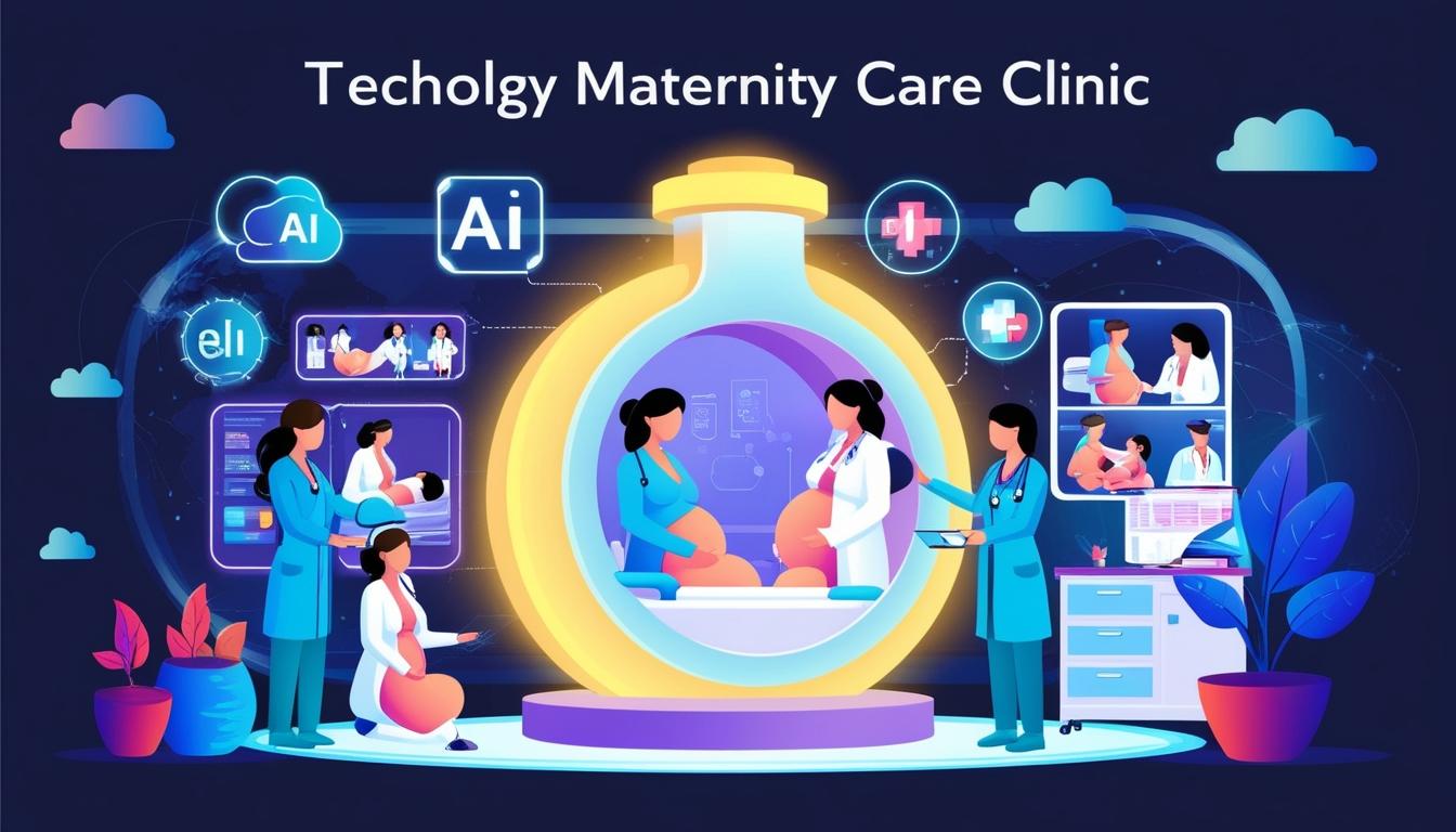 Study reveals AI's potential to transform maternity care services