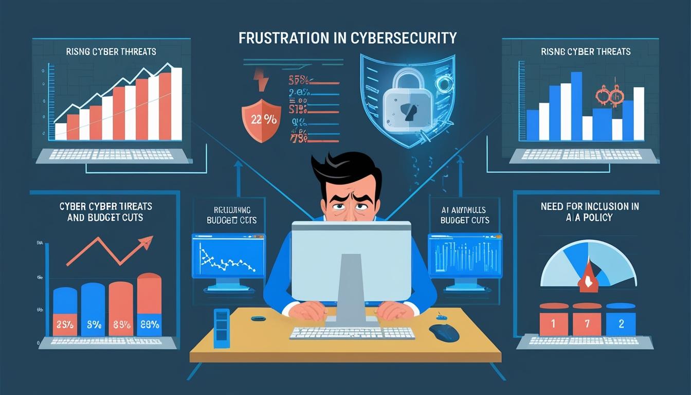 Survey highlights challenges in cybersecurity sector amid AI advancements