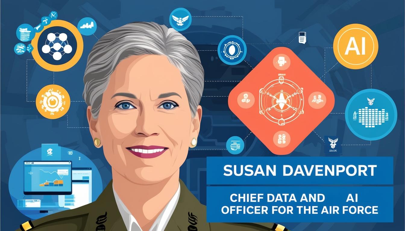 Susan Davenport appointed as Chief Data and AI Officer for Department of the Air Force