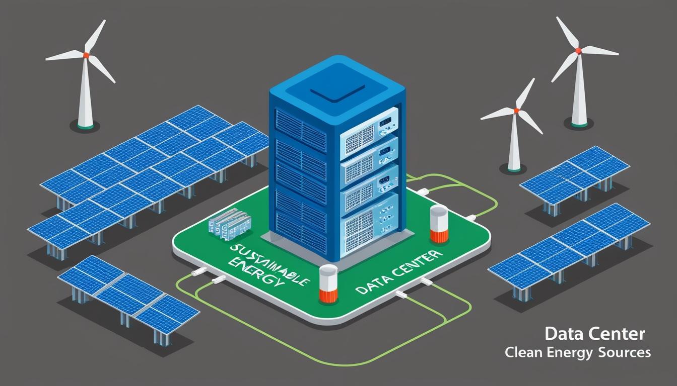Tech giants eye clean energy solutions in wake of data centre growth