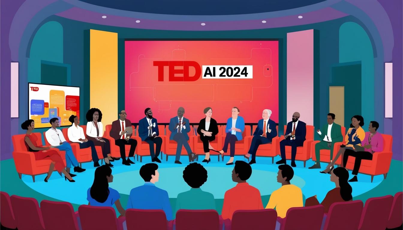 TED AI 2024 conference highlights actionable insights on artificial intelligence