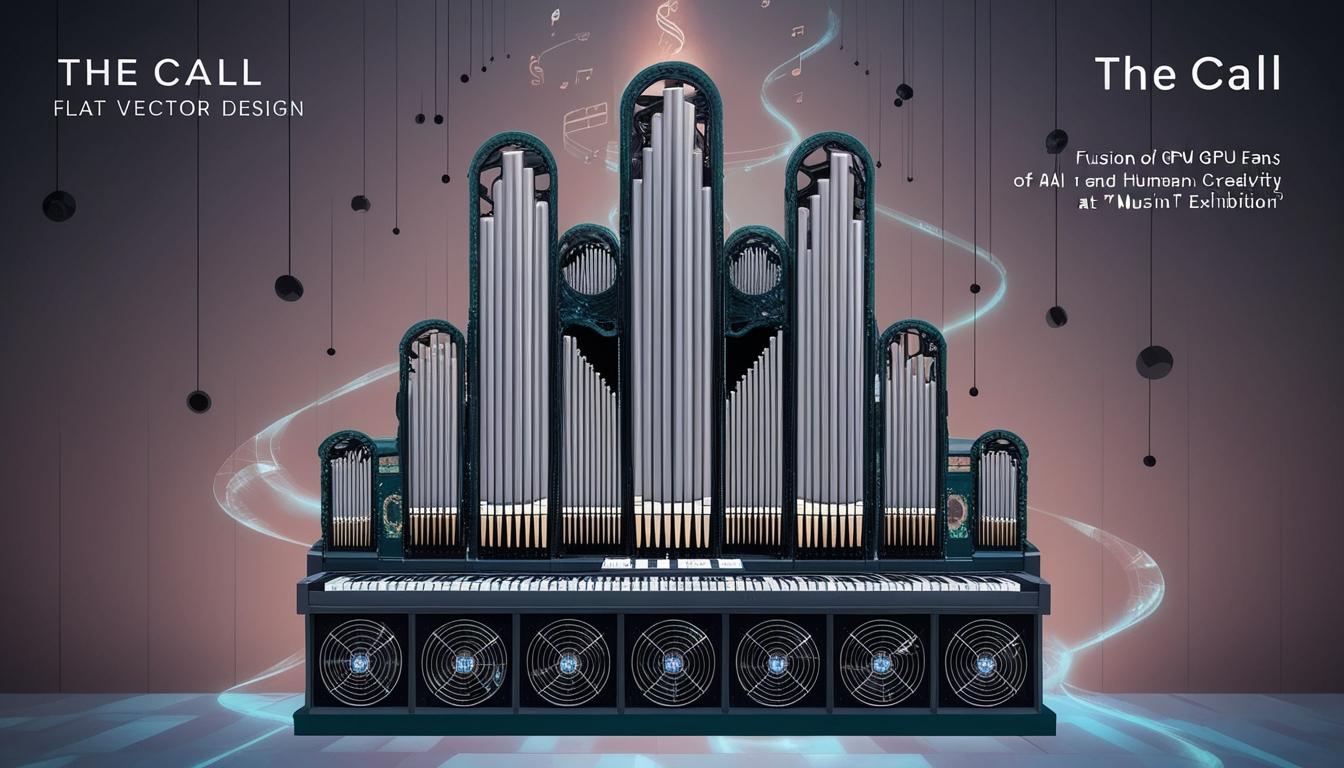 The Call exhibition redefines artificial intelligence in music