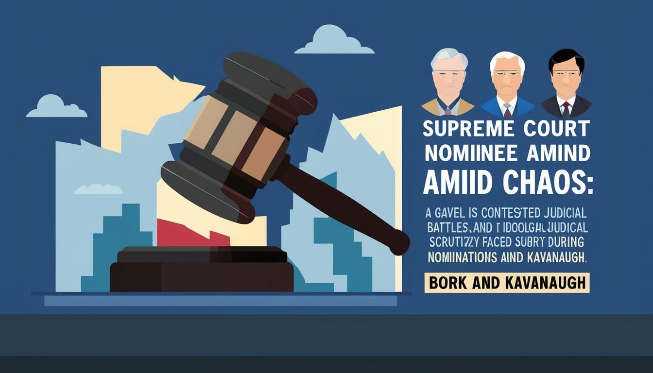 The contentious history of supreme court nominations in the US