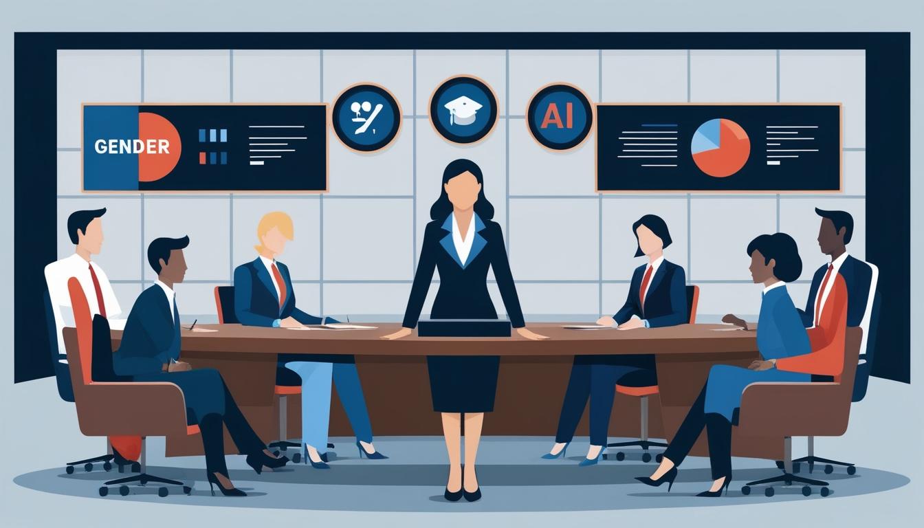 The dual role of AI in advancing women's leadership in business
