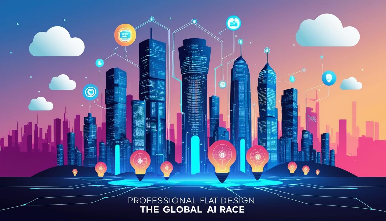 The global AI race: giants, challengers, and the European ambition
