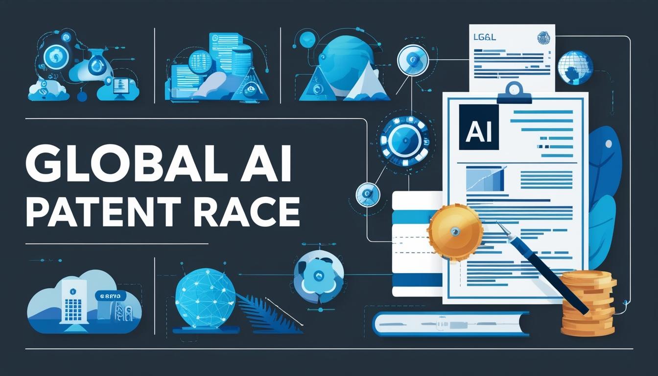 The global race for artificial intelligence patents
