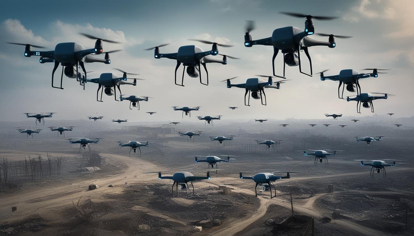 The rise of autonomous warfare: A new era in military technology