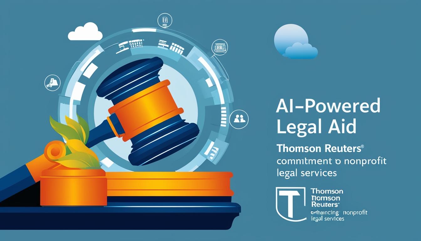 Thomson Reuters launches AI for Justice Legal Aid program to enhance legal nonprofits