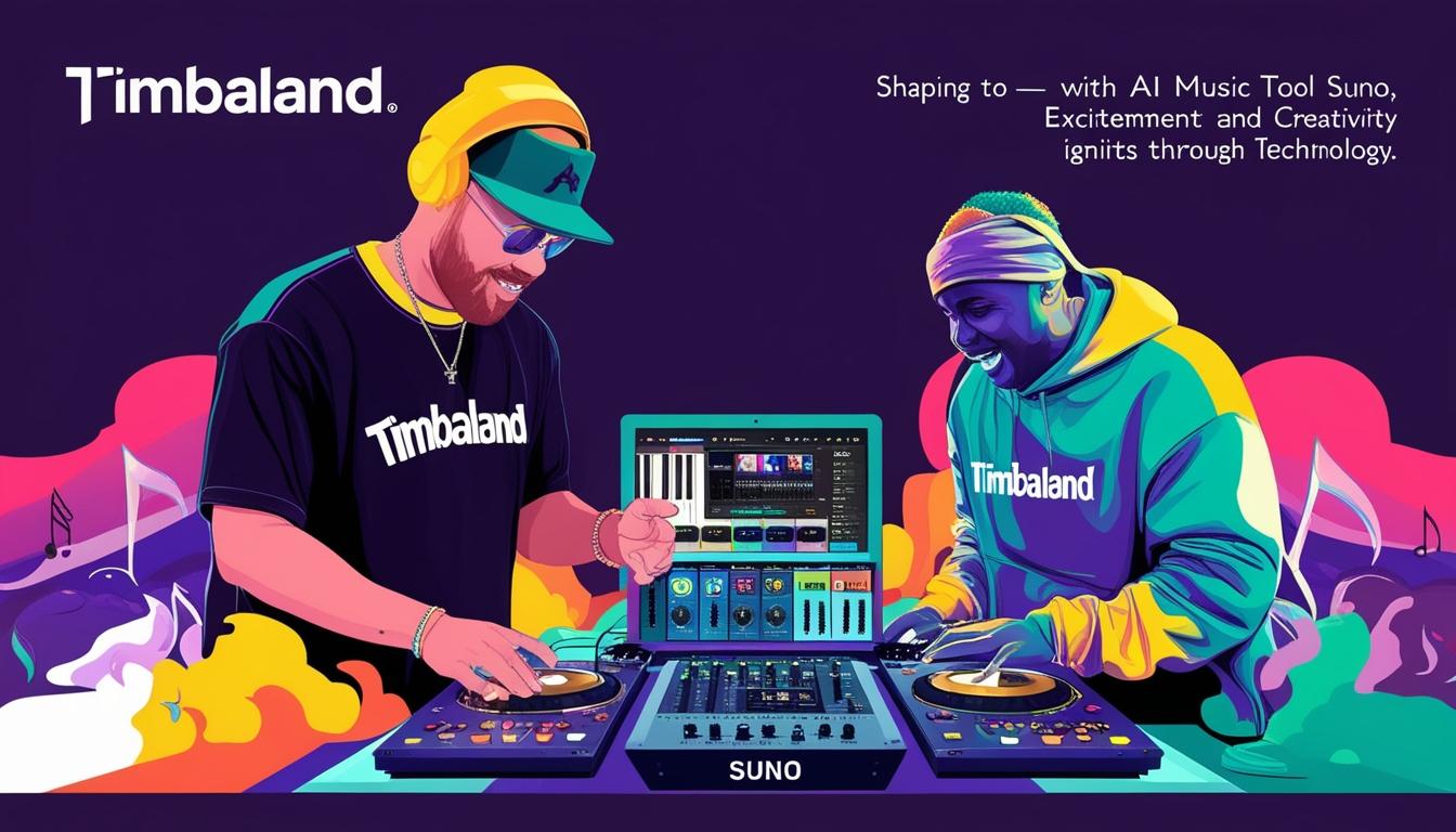 Timbaland joins AI music tool Suno as strategic advisor